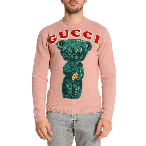 gucci pink pullover|Gucci pullover men's.